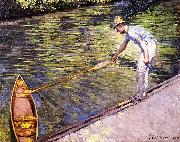 Boater Pulling on His Perissoire